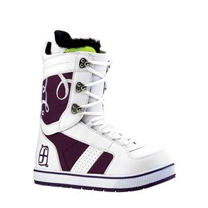 FORUM WOMEN'S MELODY SNOWBOARD BOOTS IN WHITE