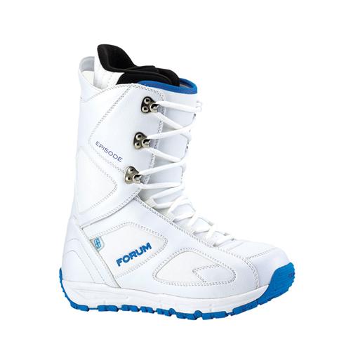 FORUM WOMEN'S EPISODE SNOWBOARD BOOTS IN WHITE