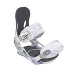 VORUM WOMEN'S VSP SNOWBOARD BINDINGS IN WHITE