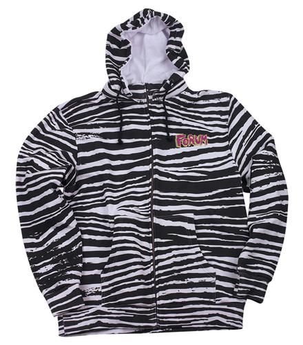 FORUM SAFARI CUSTOM SWEATSHIRT IN BLACK AND WHITE
