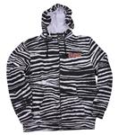FORUM SAFARI CUSTOM SWEATSHIRT IN BLACK AND WHITE