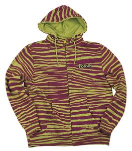 FORUM SAFARI CUSTOM SWEATSHIRT IN PURPLE AND TEAM GREEN