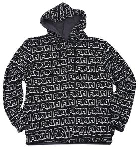 FORUM YOUNGBLOOD REVERSIBLE CUSTOM SWEATSHIRT IN BLACK AND WHITE