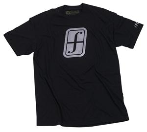 FORUM ICON PERFORMANCE T-SHIRT IN BLACK