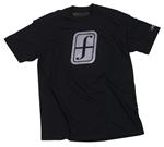 FORUM ICON PERFORMANCE T-SHIRT IN BLACK