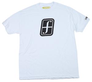 FORUM ICON PERFORMANCE T-SHIRT IN WHITE