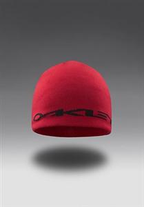 OAKLEY CLEAN STRETCH BEANIE IN INFRARED