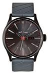 NIXON SENTRY WATCH IN GUNMETAL