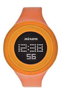 NIXON WOMEN'S WIDGI WATCH IN ORANGE