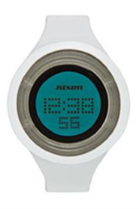 NIXON WOMEN'S WIDGI WATCH IN TURQOUISE AND WHITE