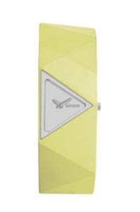 NIXON WOMEN'S TRIBELLA WATCH IN CLEAR AND LIME