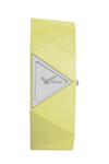 NIXON WOMEN'S TRIBELLA WATCH IN CLEAR AND LIME