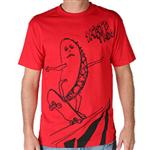 VOLCOM SKATE TACO SHORT SLEEVE BASIC T-SHIRT IN WHITE