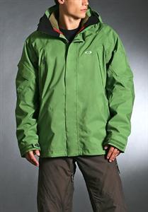 OAKLEY ASSAULT LITE JACKET IN CACTUS