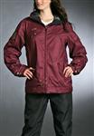 OAKLEY WOMEN'S LIGHTER FARE JACKET IN WINE