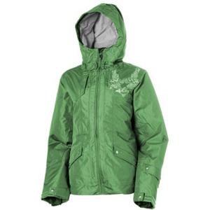 OAKLEY WOMEN'S RECON JACKET IN BLAZING GREEN