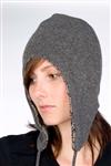 HOLDEN FAIRSISLE TIE UP BEANIE IN ARBUS