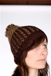 HOLDEN WRIGHT BEANIE IN DARK OLIVE