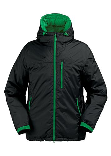 IDIOM CONTINUUM DOWN JACKET IN TRUE BLACK