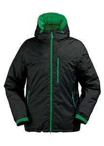 IDIOM CONTINUUM DOWN JACKET IN TRUE BLACK