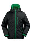 IDIOM CONTINUUM DOWN JACKET IN TRUE BLACK