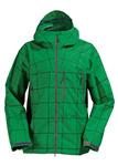 IDIOM 2.5L CONTINUUM JACKET IN GREEN GRID PRINT