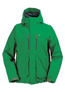IDIOM 2L JACKET IN ID GREEN