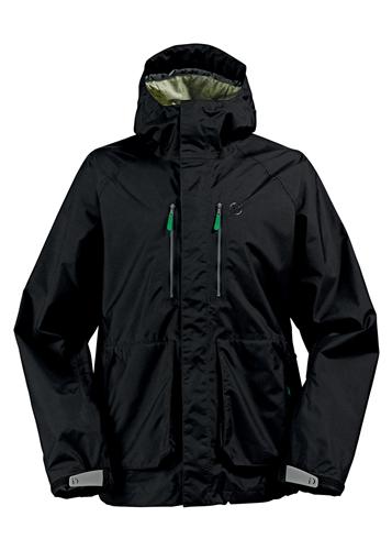 IDIOM 2L JACKET IN TRUE BLACK