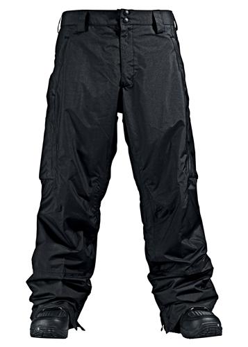 IDIOM 2L PANT IN TRUE BLACK