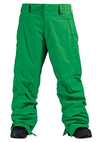 IDIOM 2L PANT IN ID GREEN