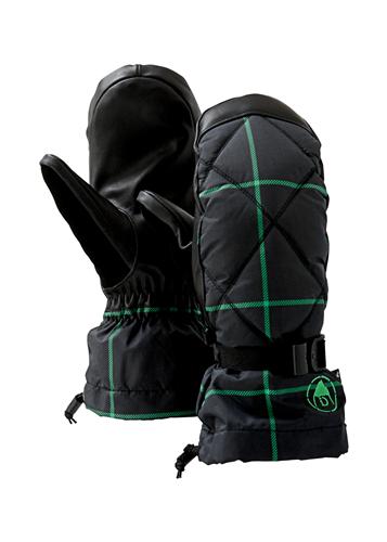 IDIOM OVEN MITTENS IN TRUE BLACK