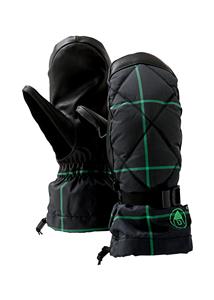 IDIOM OVEN MITTENS IN TRUE BLACK
