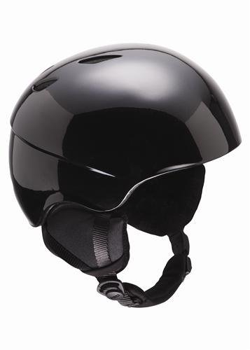 RED HI-FI SNOW HELMET IN BLACK