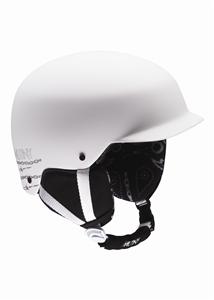 RED MUTINY SNOW HELMET IN WHITE