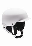 RED MUTINY SNOW HELMET IN WHITE
