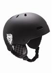 RED TRACE 0.5 YOUTH SNOW HELMET IN BLACK
