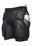 RED TOTAL IMPACT SHORTS IN BLACK