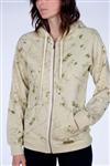 HOLDEN WOMEN'S KIMONO ZIP HOODED SWEATSHIRT IN CANVAS