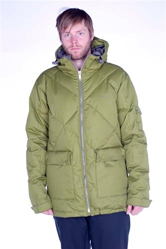 HOLDEN MAPLETHORPE DOWN JACKET IN KELP