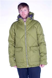 HOLDEN MAPLETHORPE DOWN JACKET IN KELP