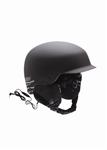 RED MUTINY AUDIO SNOW HELMET IN BLACK