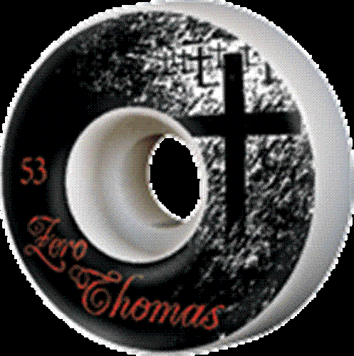 ZERO JAIME THOMAS LIFE AND DEATH 53MM WHEELS