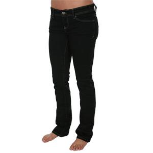 ELEMENT WOMEN'S BRIGITTE STRAIG FIT PANTS IN BLACK