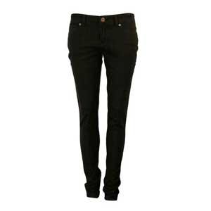 ELEMENT WOMEN'S DARYL SKINNY FIT PANTS IN BLACKOUT (BOU)