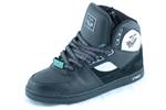 ETNIES OLLIE KING VERTE SHOES IN BLACK AND WHITE