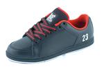 ETNIES SAL 23 IN4MATION SHOES IN BLACK AND RED