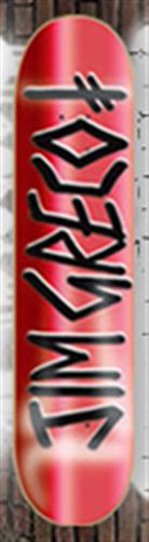 DEATHWISH JIM GRECO SKATEBOARD DECK