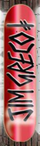 DEATHWISH JIM GRECO SKATEBOARD DECK