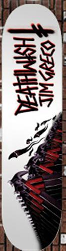 DEATHWISH JIM GRECO MARCHING HAMMERS SKATEBOARD DECK