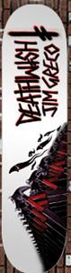 DEATHWISH JIM GRECO MARCHING HAMMERS SKATEBOARD DECK